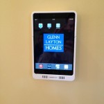 Glenn Layton Homes Connected iPad