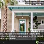 Glenn Layton Homes Sand and Aqua