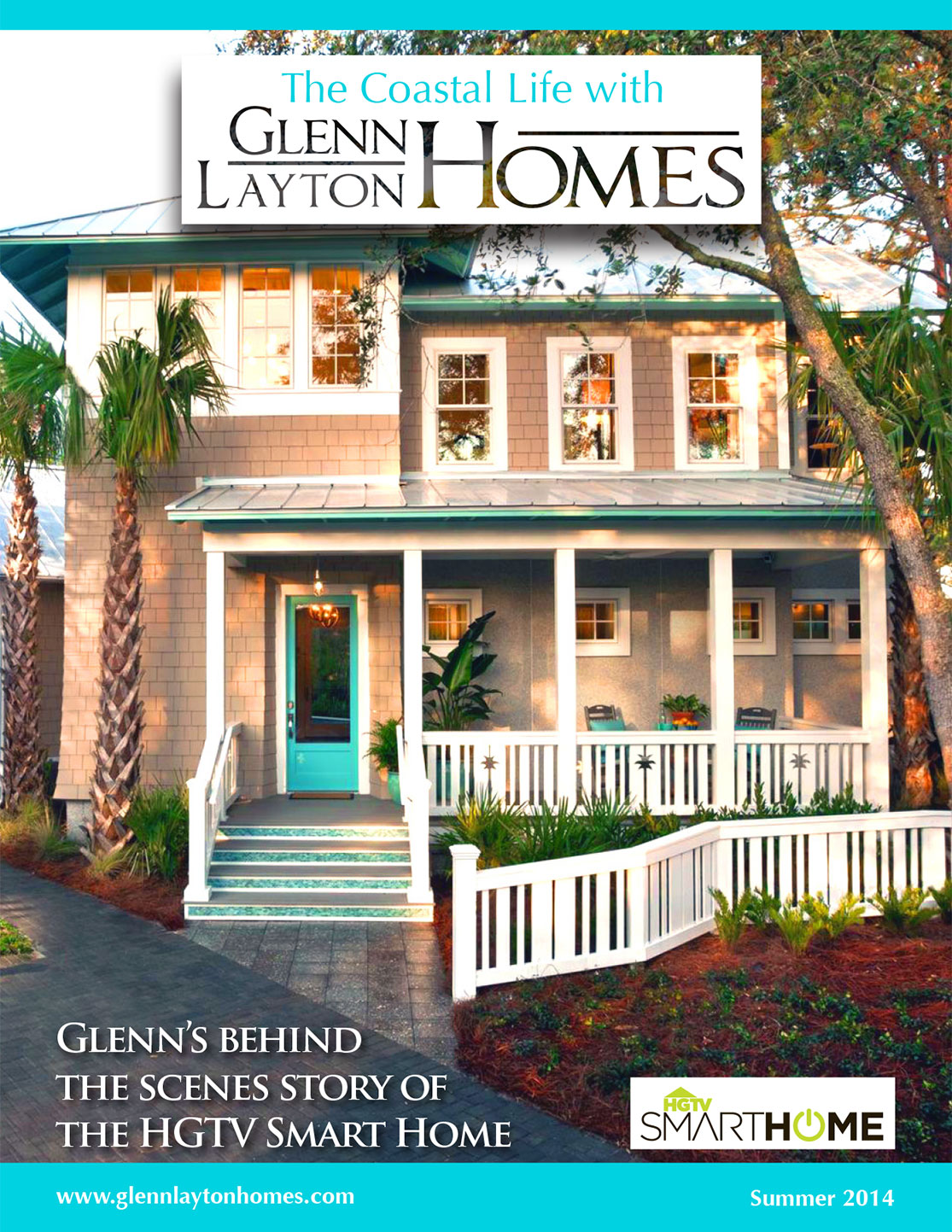 The Coastal Life Magazine - Glenn Layton Homes