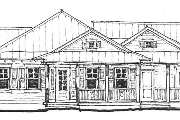 Single Story House Plans in FL - Hideaway