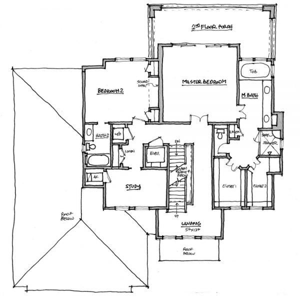 Serenata 3 - 3 Story House Plans in FL