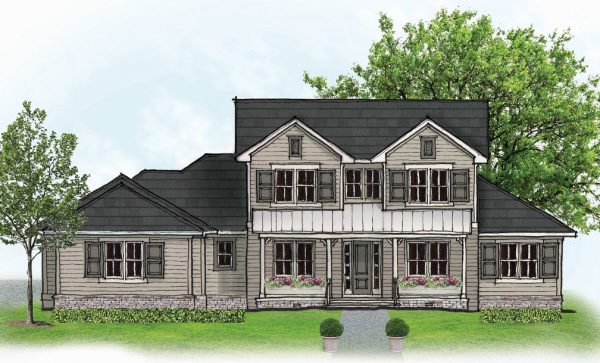 Seascape - 2 Story House Plans in FL