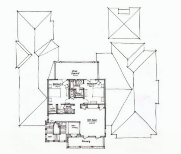 Guana Cay - 2 Story House Plans