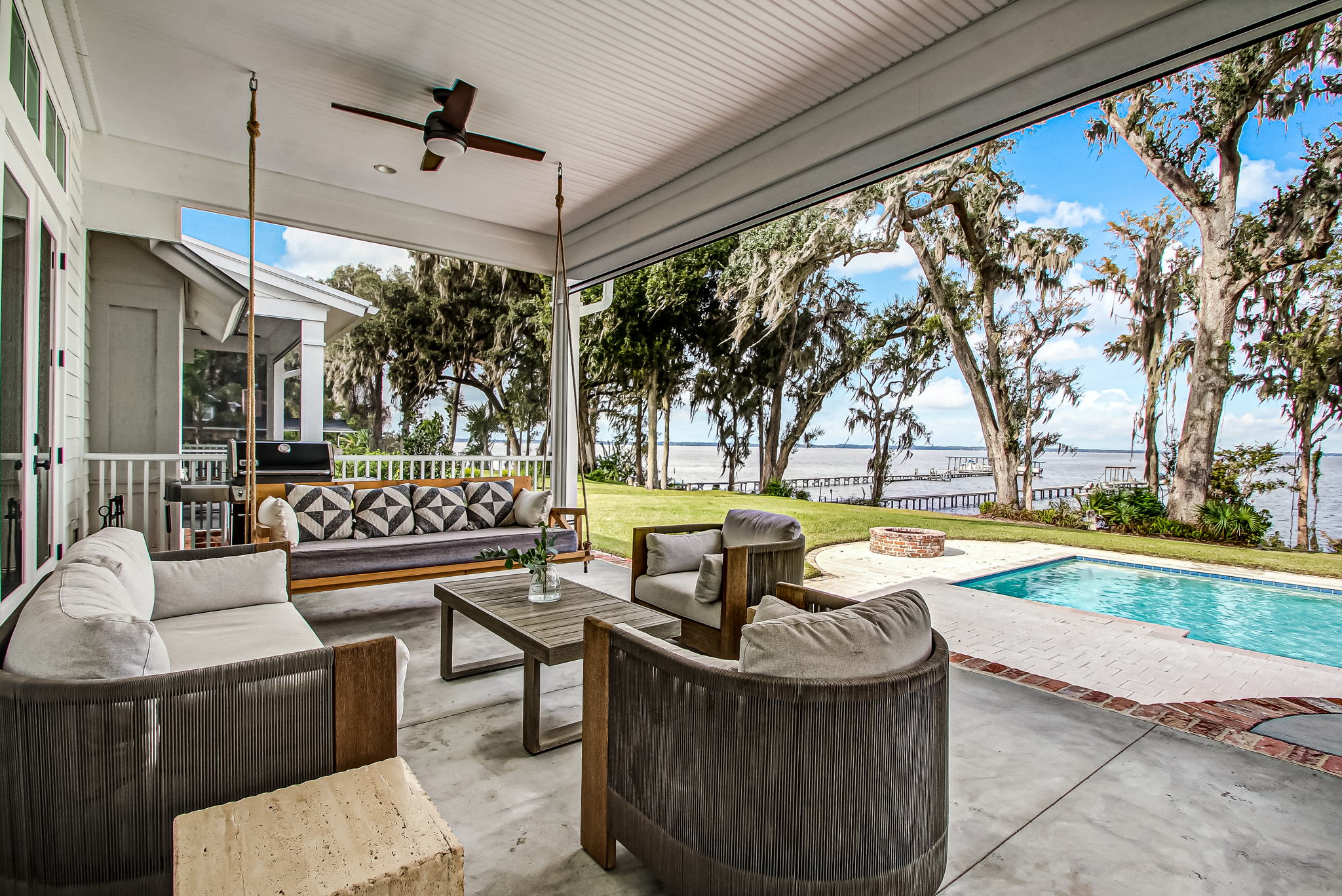 Porch Living Glenn Layton Homes