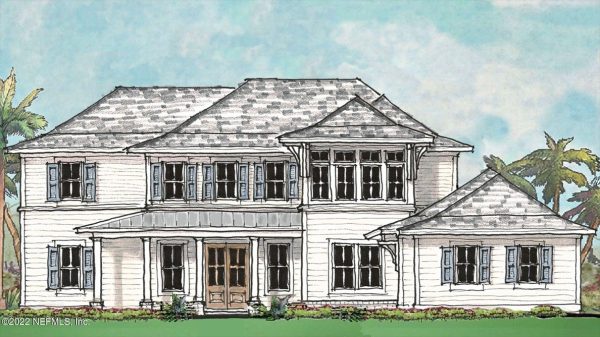 Valley House - 2 Story House Plans in FL