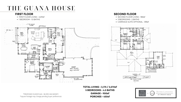 Guana House - 2 Story House Plans in FL