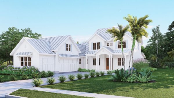 Guana House - 2 Story House Plans in FL
