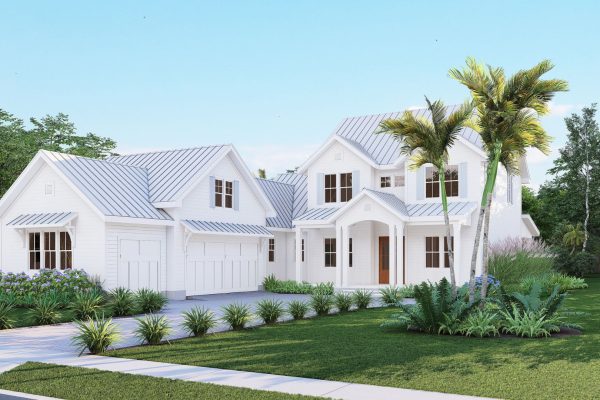 Guana House - 2 Story House Plans in FL