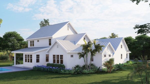 Guana House - 2 Story House Plans in FL