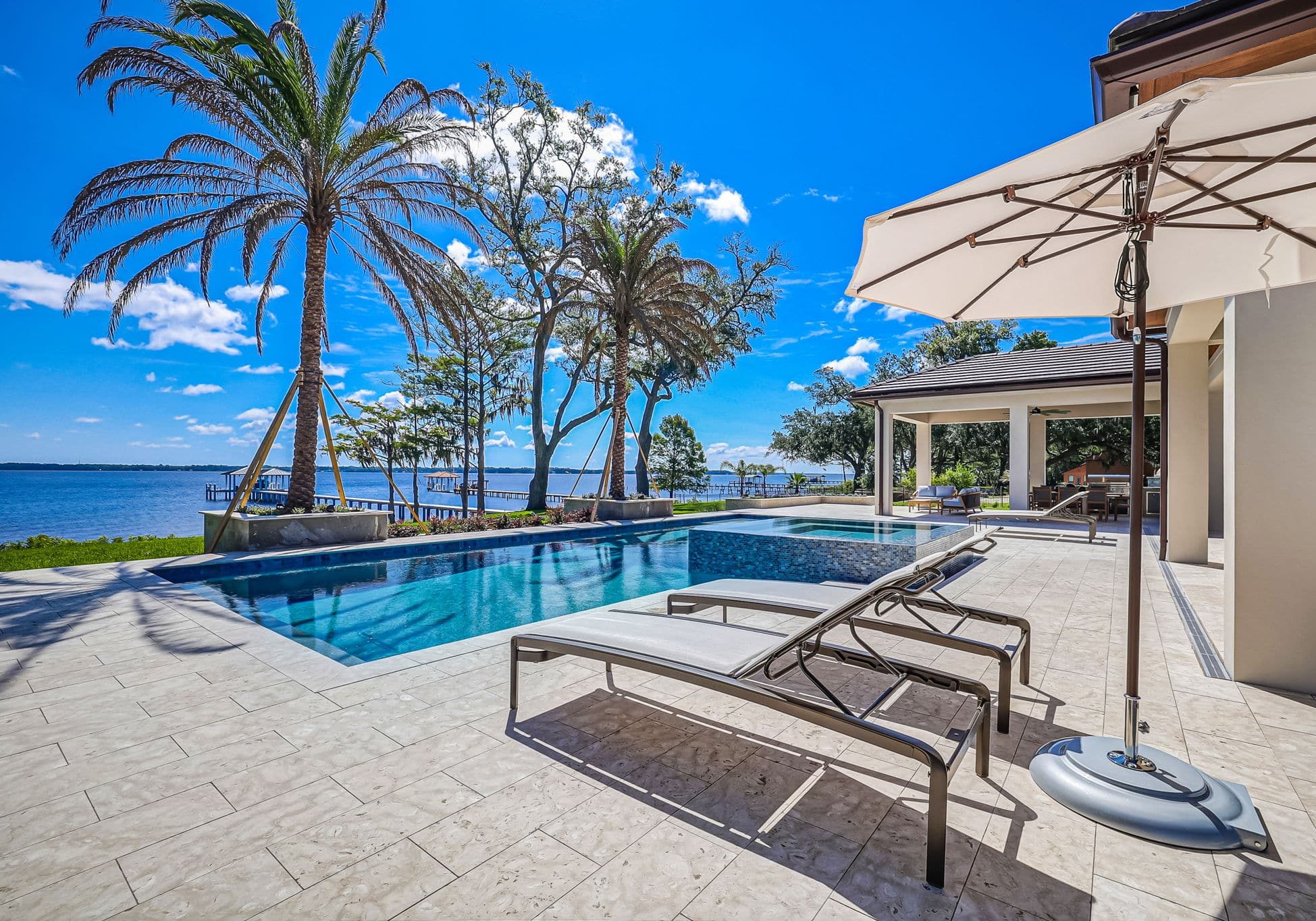 St Johns River Waterfront Home