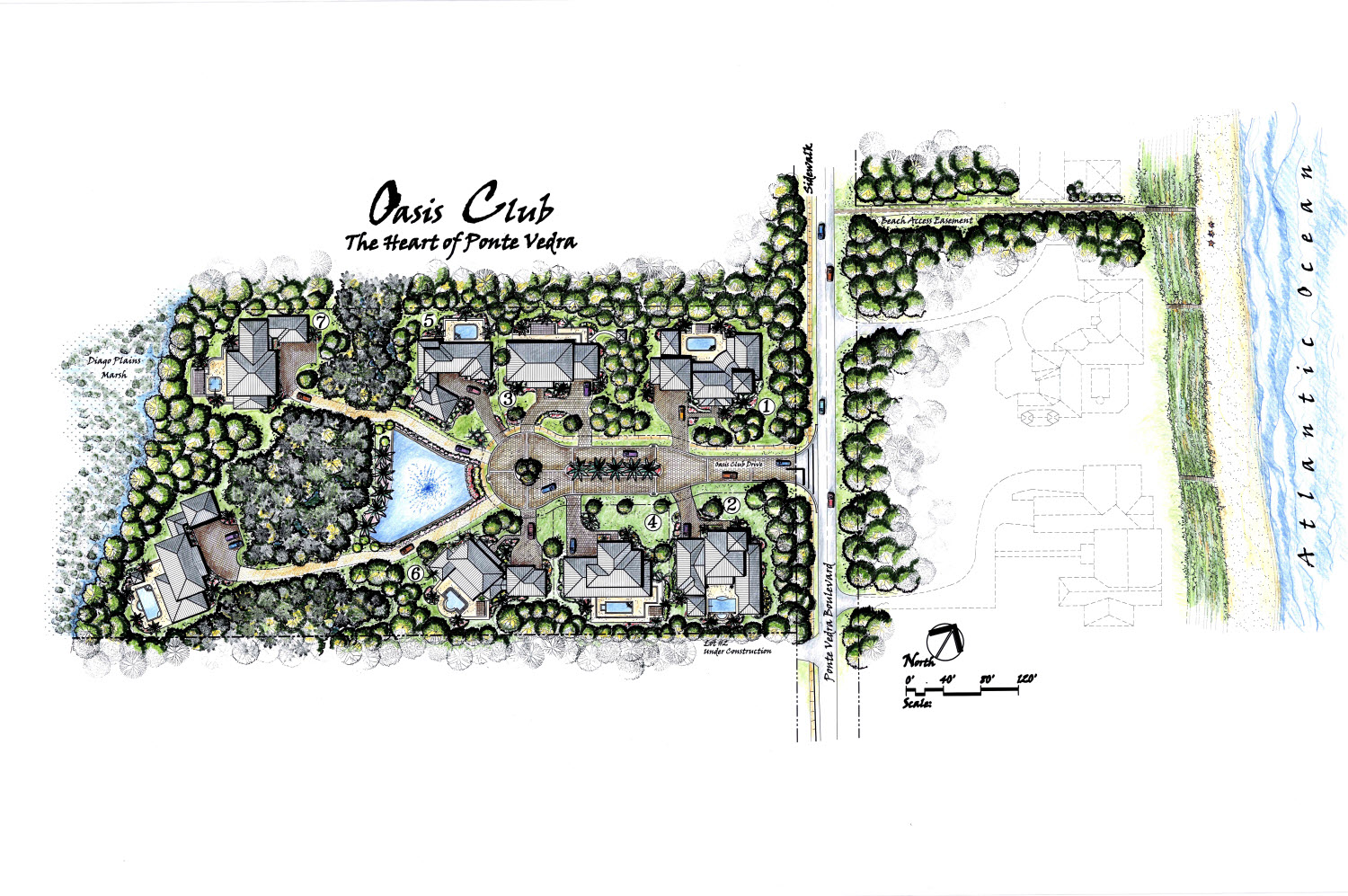 Ponte Vedra FL Homes at Oasis Club