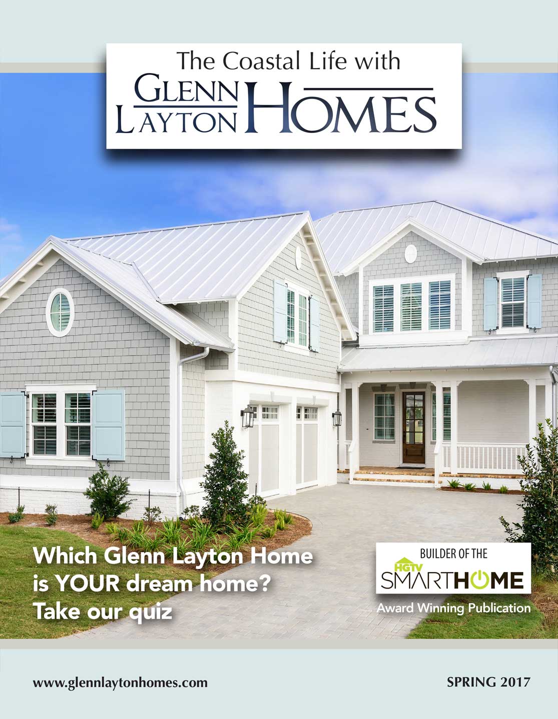 The Coastal Life Magazine - Glenn Layton Homes